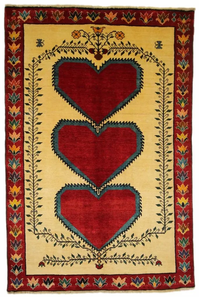 Gabbeh Tappeto persiano 150 x 230 (Iran)