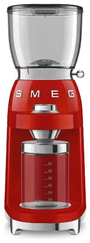 Macinino Elettrico Smeg Cgf01rdeu 150 W Rosso 1 L