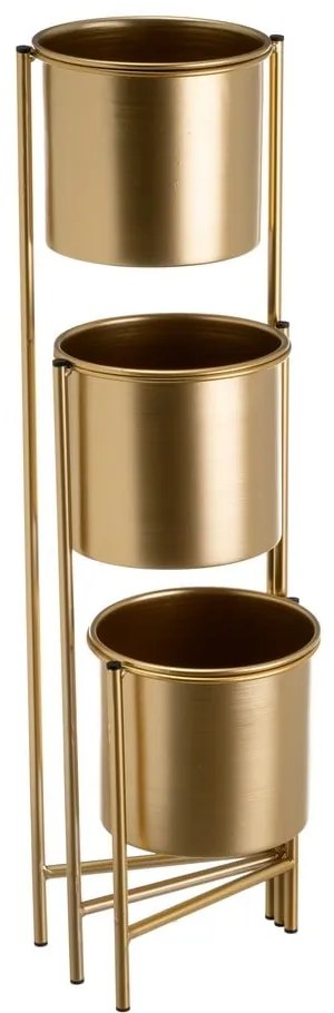 Portafiori in metallo (altezza 65 cm) - Casa Selección