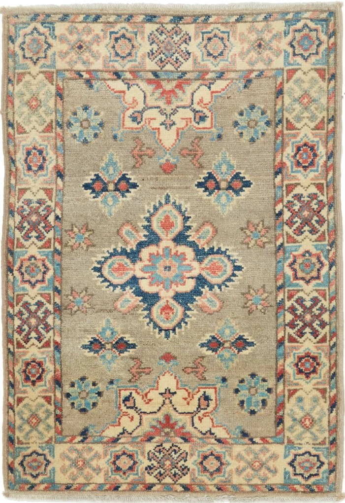 Kazak Tappeto orientale 90 x 60 (Pakistan) Annodato A Mano