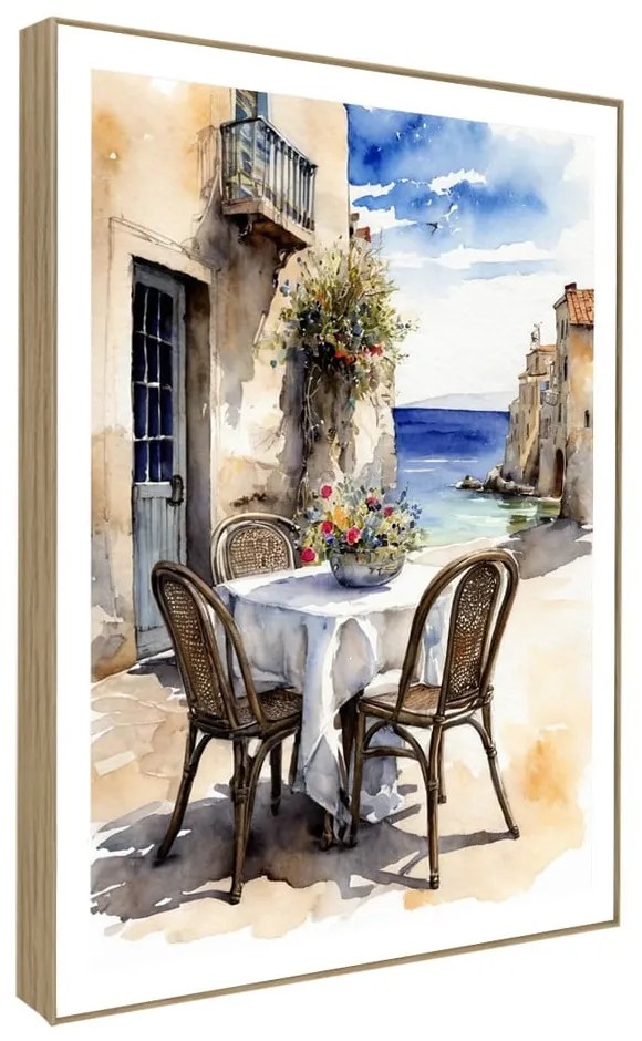 Quadri in set di 3 30x40 cm Tuscany