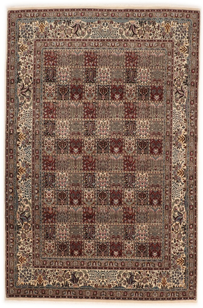 Moud Tappeto persiano 200x300 (Iran) Annodato A Mano
