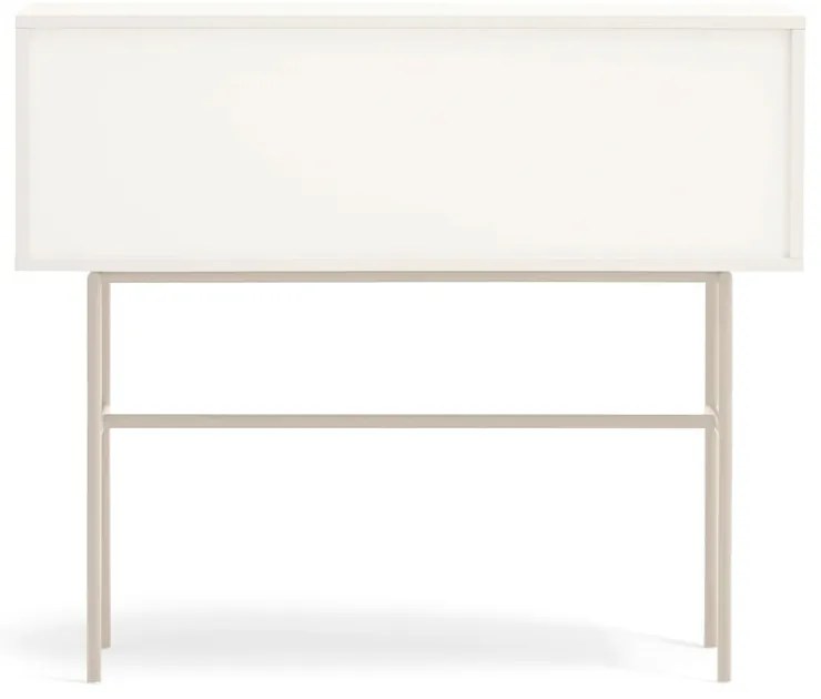 Consolle beige/crema 35x110 cm Nube - Teulat