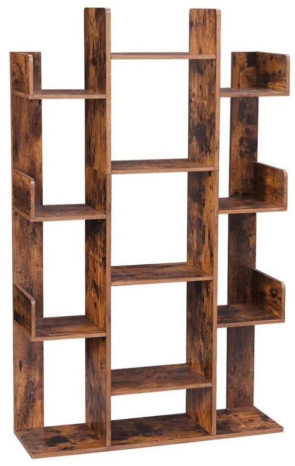 Libreria NAVARO marrone