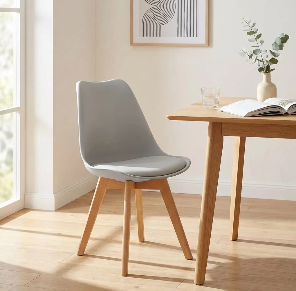 MARGOT - sedia nordica imbottita