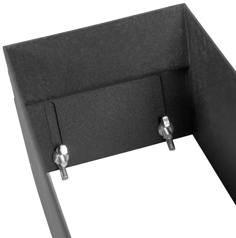 Faretto da incasso intelligente nero con 2 GU10 WiFi senza cornice - Oneon 2