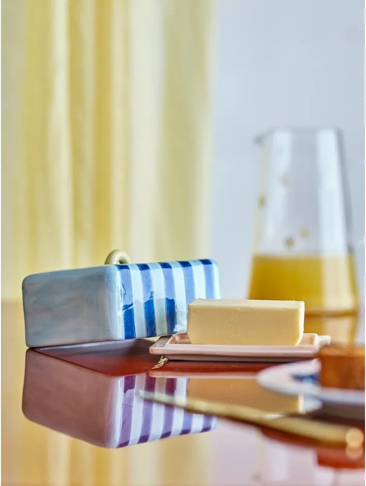 Burriera blu in ceramica Phoenix – Bloomingville