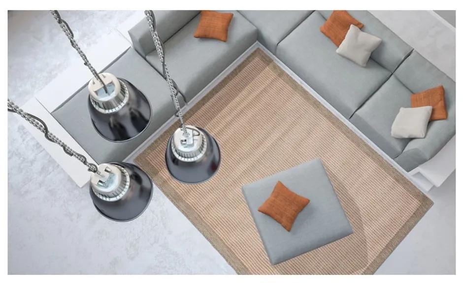 Tappeto arancione per esterni , 135 x 190 cm Chrome - Floorita