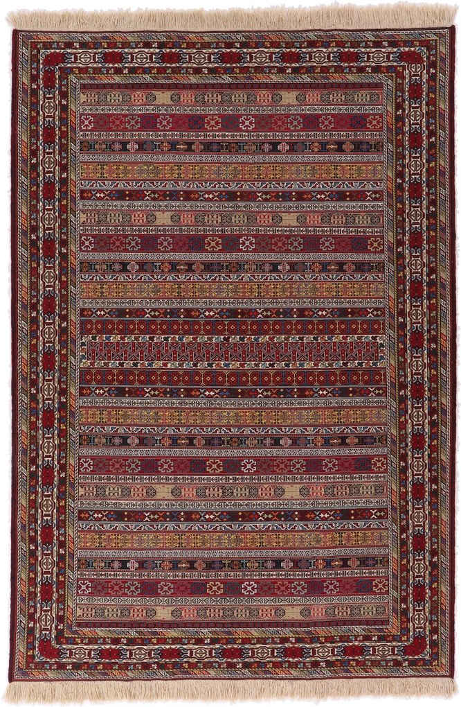 Kilim Tappeto persiano 290x200 (Iran) Tessuto A Mano
