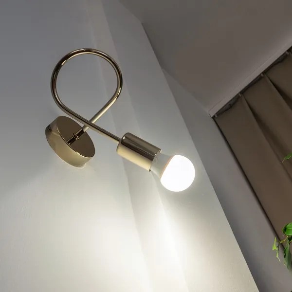 Applique da parete OXFORD 1xE27/15W/230V oro