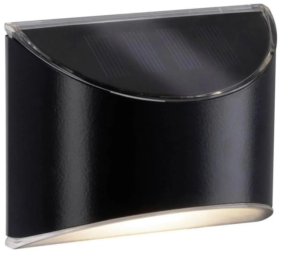 Paulmann 94233 - LED/0,05W IP44 Applique solare ELLIOT 1,2V