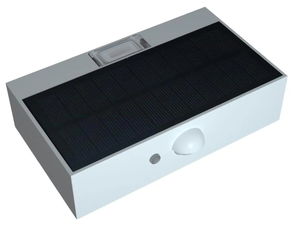 Applique Solare MINI-WALL Bianca 350 lumen