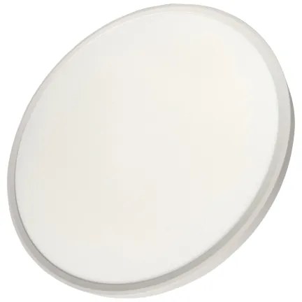 Plafoniera LED 40W/230V 3000/4000/6500K, Ø 50 cm, bianca