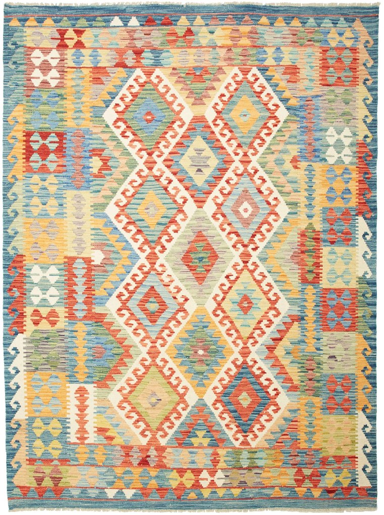 Kilim Tappeto orientale 180x230 (Pakistan) Tessuto A Mano