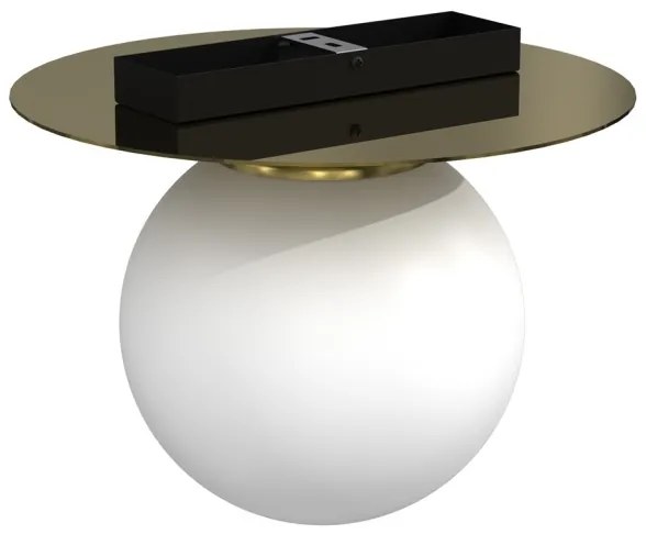 Plafoniera PLATO 1xE14/40W/230V d. 19 cm