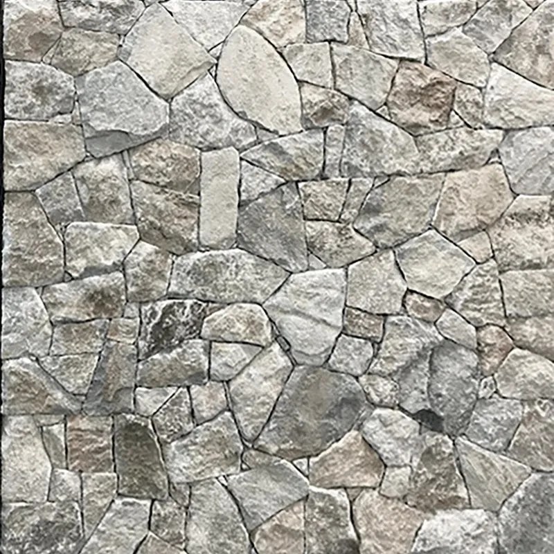 Rivestimento decorativo in pietra SASSI SECCHIA GRIGIO grigio da interno / esterno 5 m²