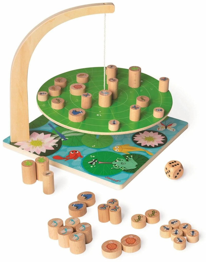Gioco di Abilita - Waterlily Challenge - legno