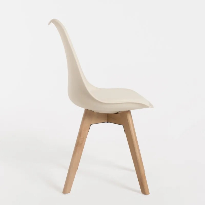 Sedia Synk Basic - Crema