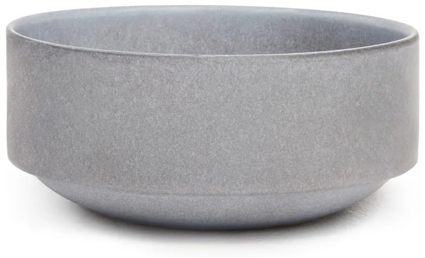 Set di piatti grigi in gres 12 pz Malia - Bonami Selection