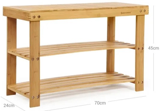 Scarpiera WODY marrone