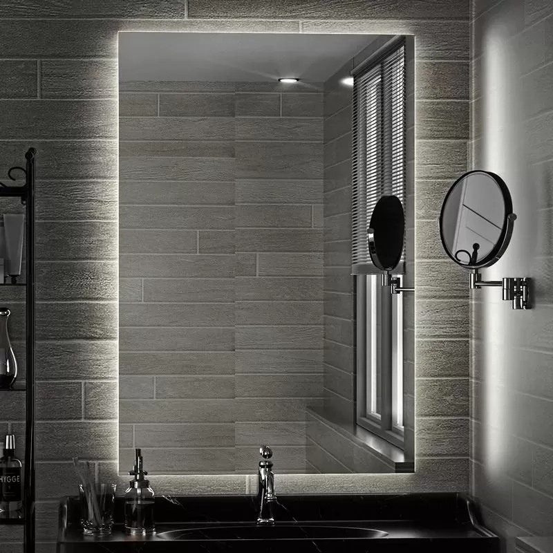 Specchio bagno 80x60 cm retroilluminazione led KAMIL-860 - KAMALU