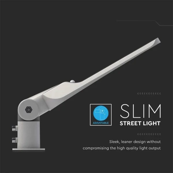 Lampione stradale LED con sensore e chip Samsung, 30W/230V, 6500K, IP65