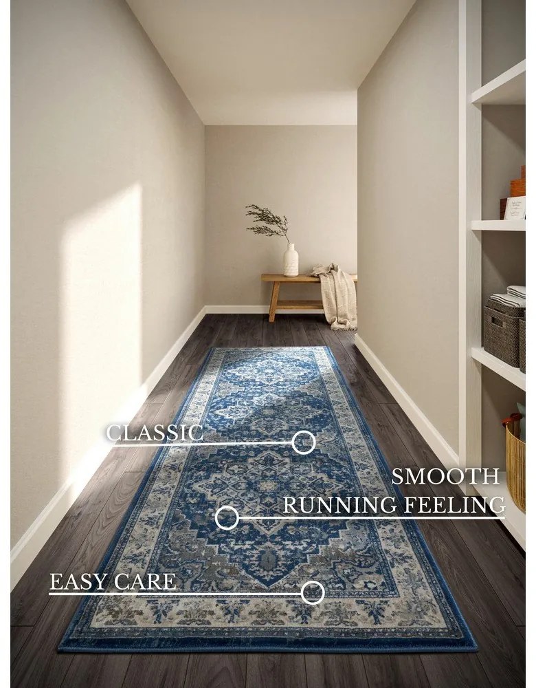 Runner blu 80x240 cm Jehanne - Villeroy&amp;Boch