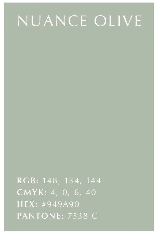 Lampada a sospensione LED verde chiaro con paralume in metallo ø 31 cm Asteria Nuance Mini - UMAGE