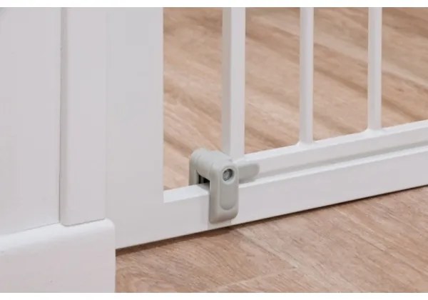 Safety 1st - Barriera di sicurezza AUTO CLOSE bianco