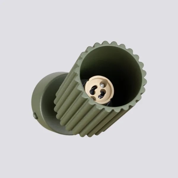 Brilagi - Faretto LED CRESTO 1xGU10/10W/230V verde