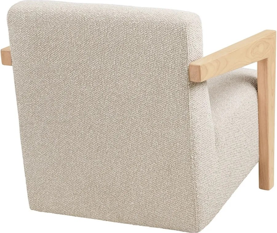 Poltrona beige Caracas – House Nordic