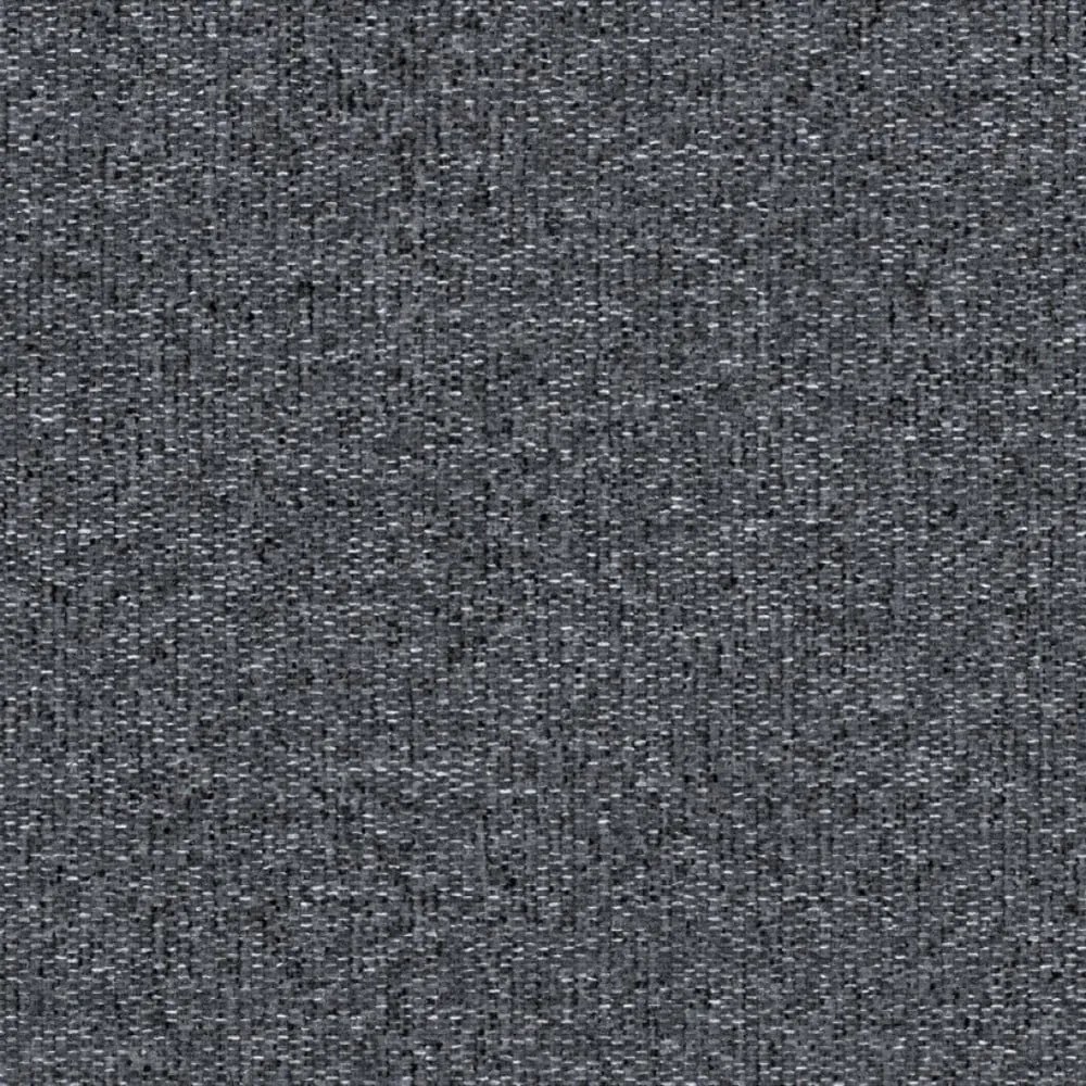 Letto singolo imbottito grigio scuro con griglia 90x200 cm Tina - Ropez