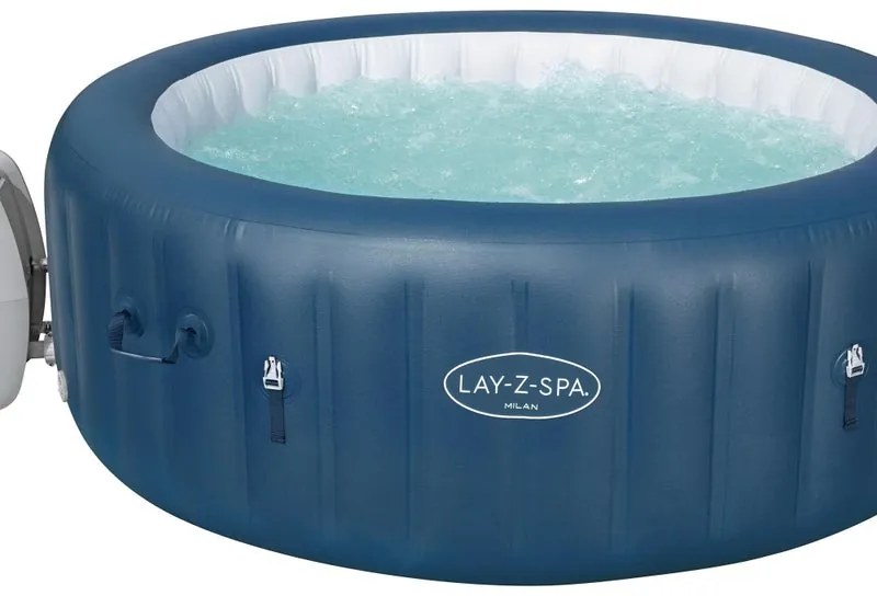 Idromassaggio da esterno gonfiabile BESTWAY Milan Ø 196 H 71 cm