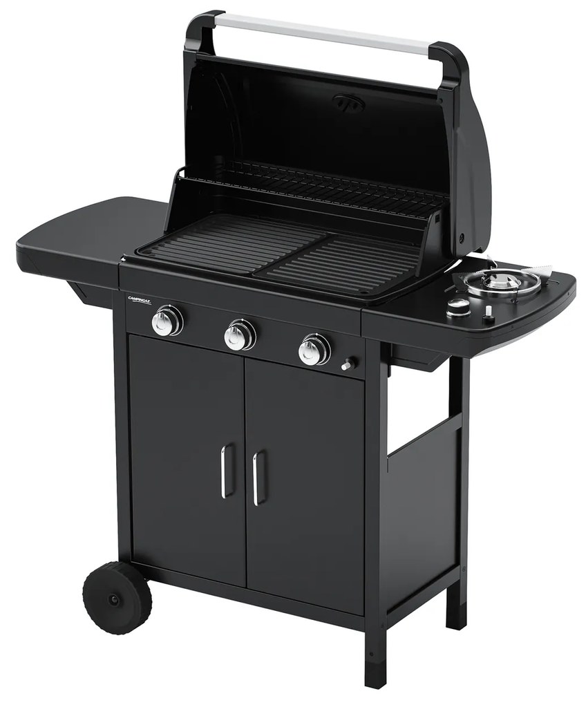 Barbecue a gas 3 fuochi con fornello Compact 3 LS Campingaz