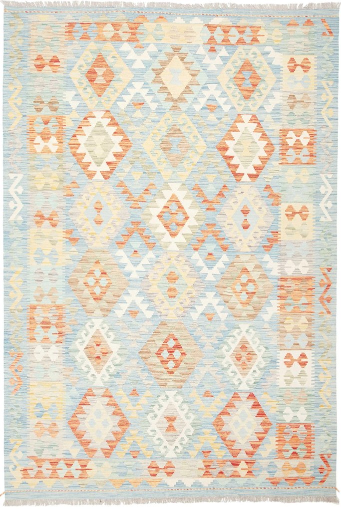 Kilim Tappeto orientale 250 x 180 (Afghanistan) Tessuto A Mano
