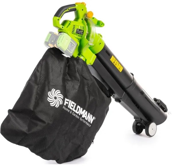 Fieldmann - Aspiratore e soffiatore da giardino a batteria 20V