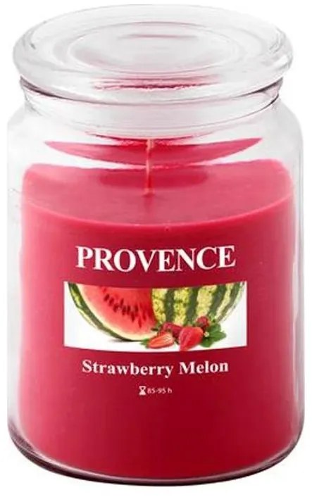 Candela profumata Fragola e Melone 510 g 85-95 ore