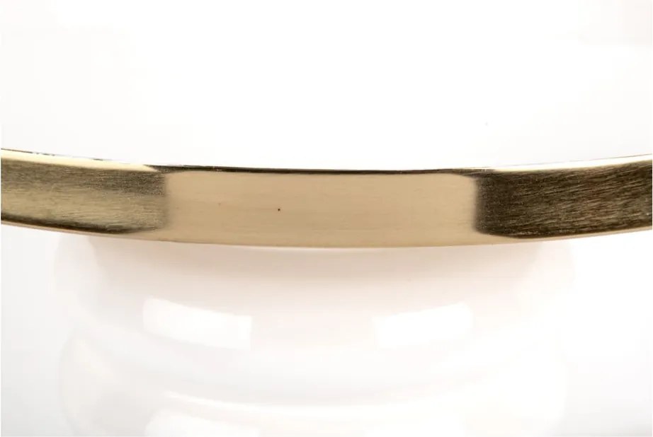 Tavolo rotondo in metallo ø 41 cm Ruby - Leitmotiv