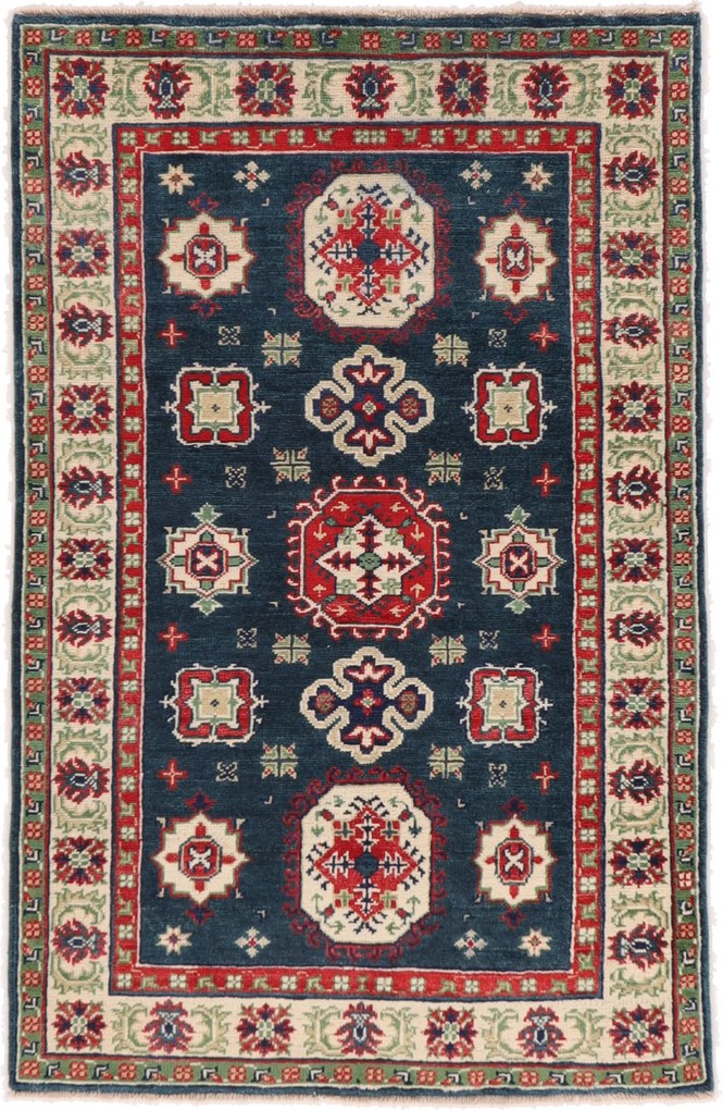 Kazak Tappeto orientale 150x100 (Pakistan) Annodato A Mano