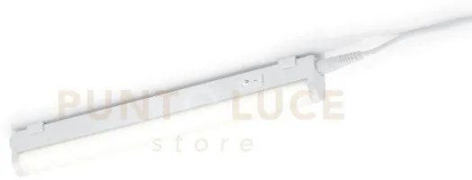 Ramon reglette led basic bianca l.28
