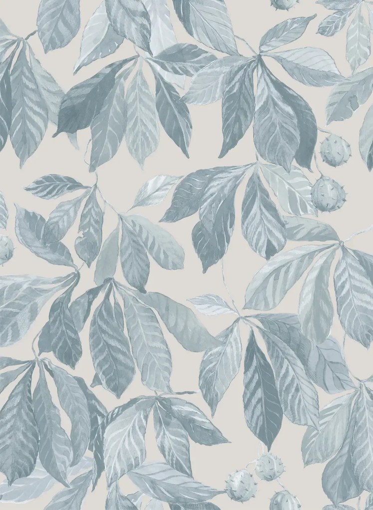 Sandberg Carta da parati Kersti - Soft Blue