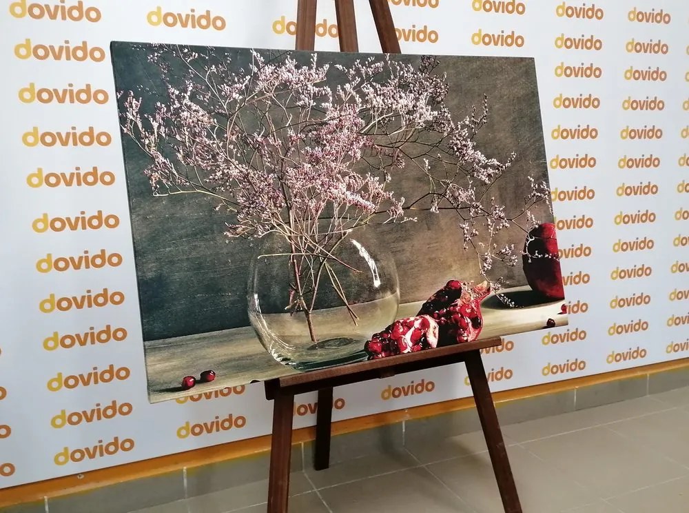 Quadro su tela – Natura morta autunnale