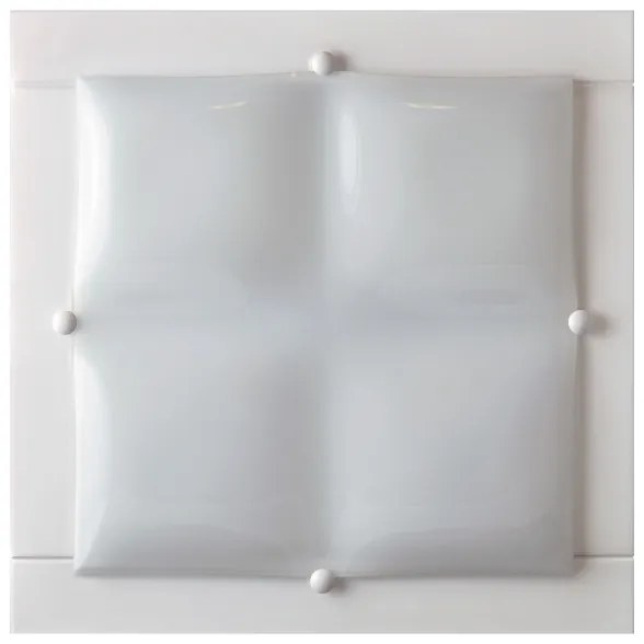 Applique 4xE27/20W/230V bianco