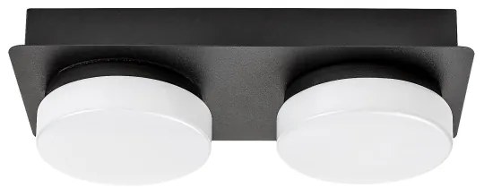 Rabalux 75002 - Lampada LED da soffitto bagno ATTICHUS 2x5,5W IP44