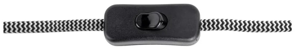 Lampada da tavolo nera (altezza totale 38,5 cm) Encantar – Leitmotiv