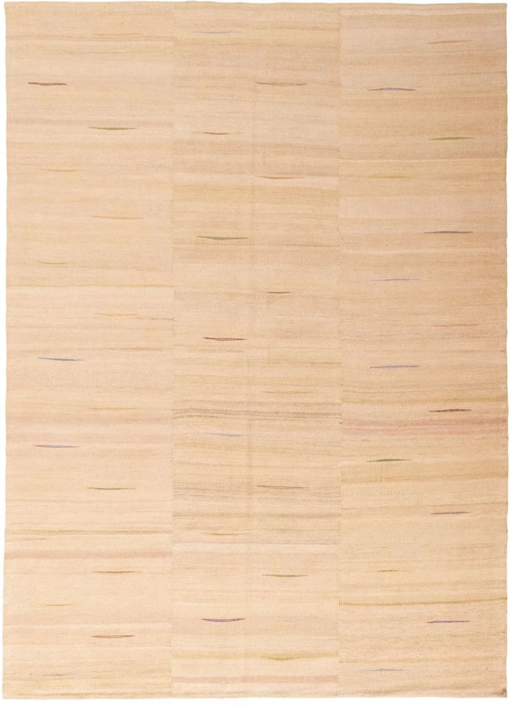 Kilim Tappeto 240 x 170 Rosso (Iran) Tessuto A Mano