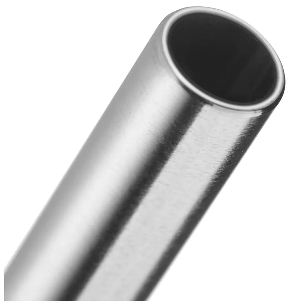 Set di 4 cannucce curve in acciaio inox - Westmark