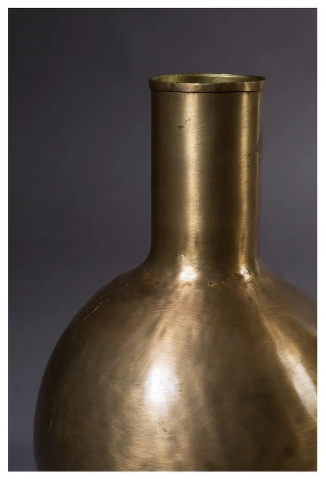 Vaso giallo Hari - Dutchbone