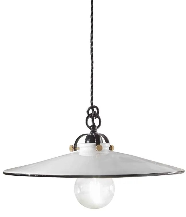 Ferroluce Classic Asti 1-light suspension C099