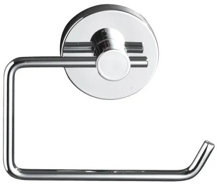 WENKO 20899100-Porta rotolo per carta igienica VACUUM-LOC MILAZZO 13x10,5 cm cromo lucido